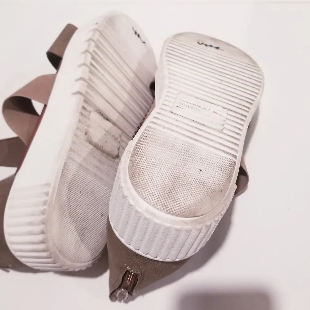POP Comfort Fit Platform Sandals
